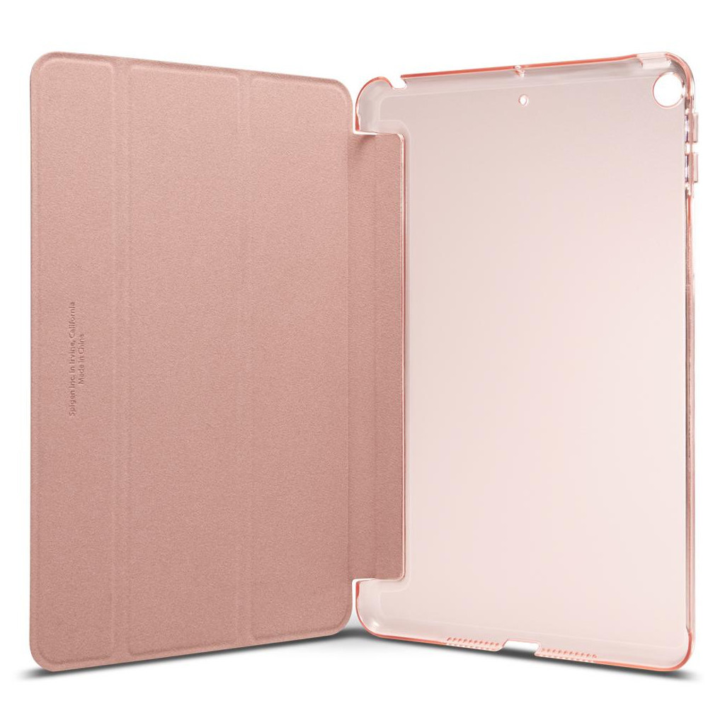 Чохол до планшета Spigen iPad Mini 2019 Smart Fold, Rose Gold (051CS26113) - зображення 5