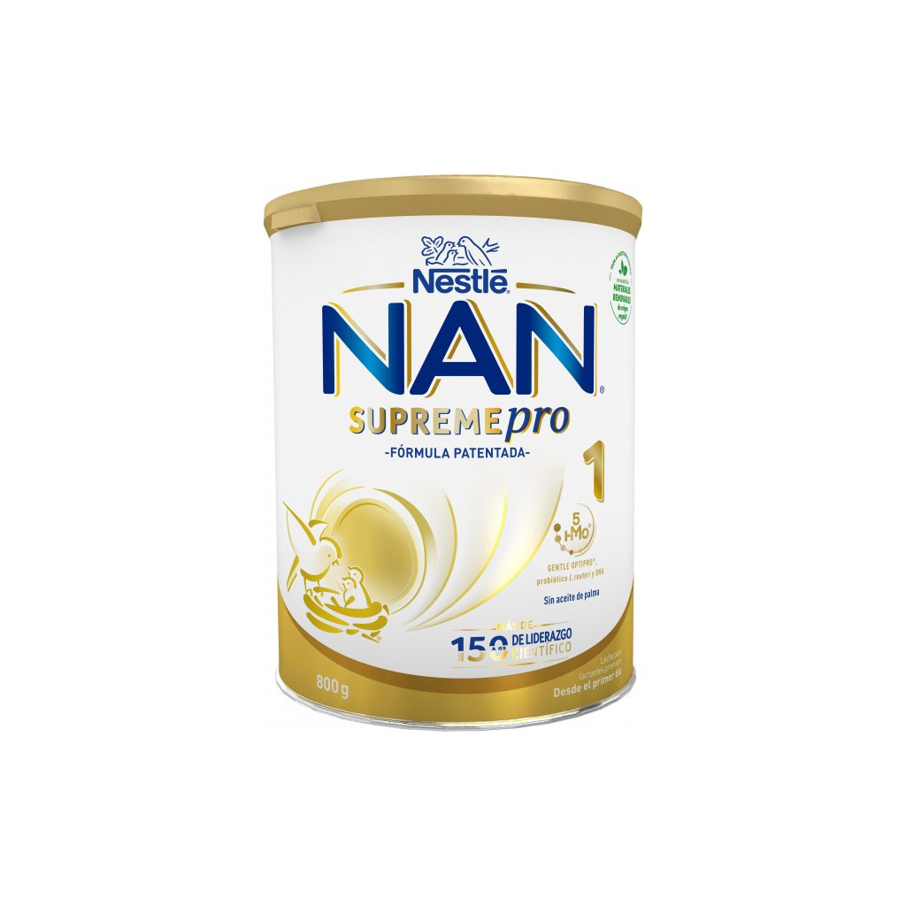 Дитяча суміш Nestle NAN Supreme Pro 1 з олігосахаридами та лактобактеріями +0 міс. 8 (7613035854444) - зображення 1