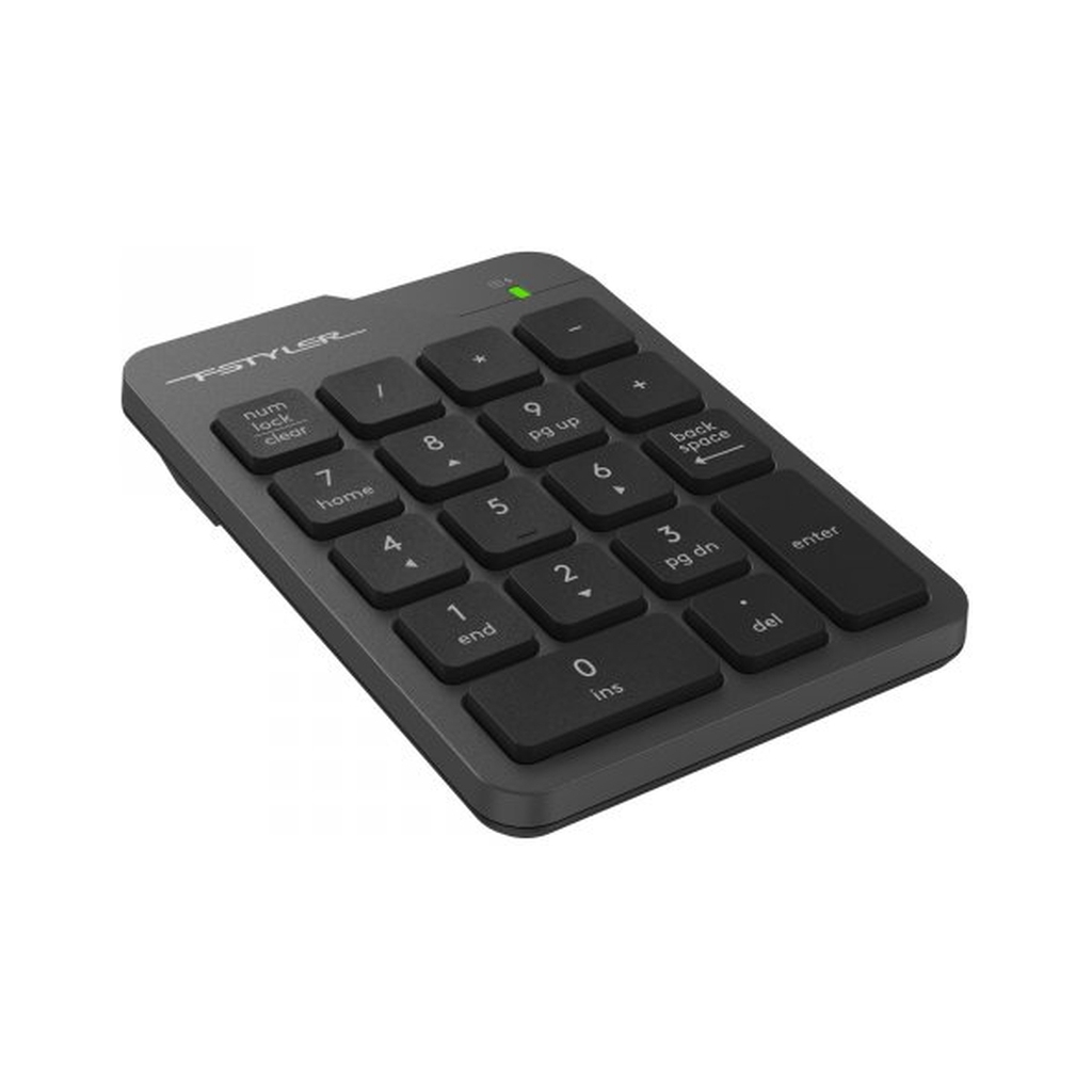 Клавіатура A4Tech FGK21C Wireless Grey (4711421993982) - зображення 6