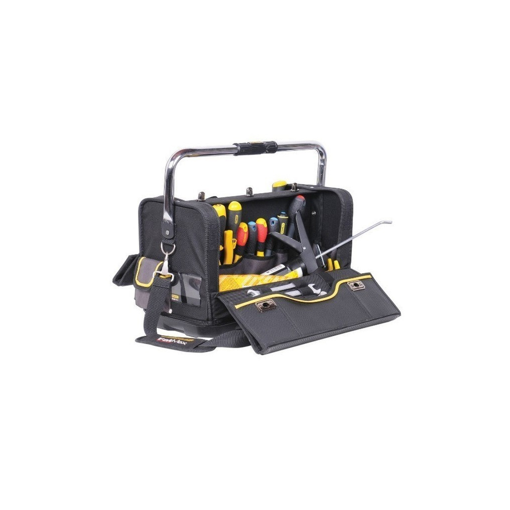 Сумка для інструмента Stanley FatMax Plumber Bag, сантехніка, двостороння, 520х280х310мм (FMST1-70719) - зображення 5