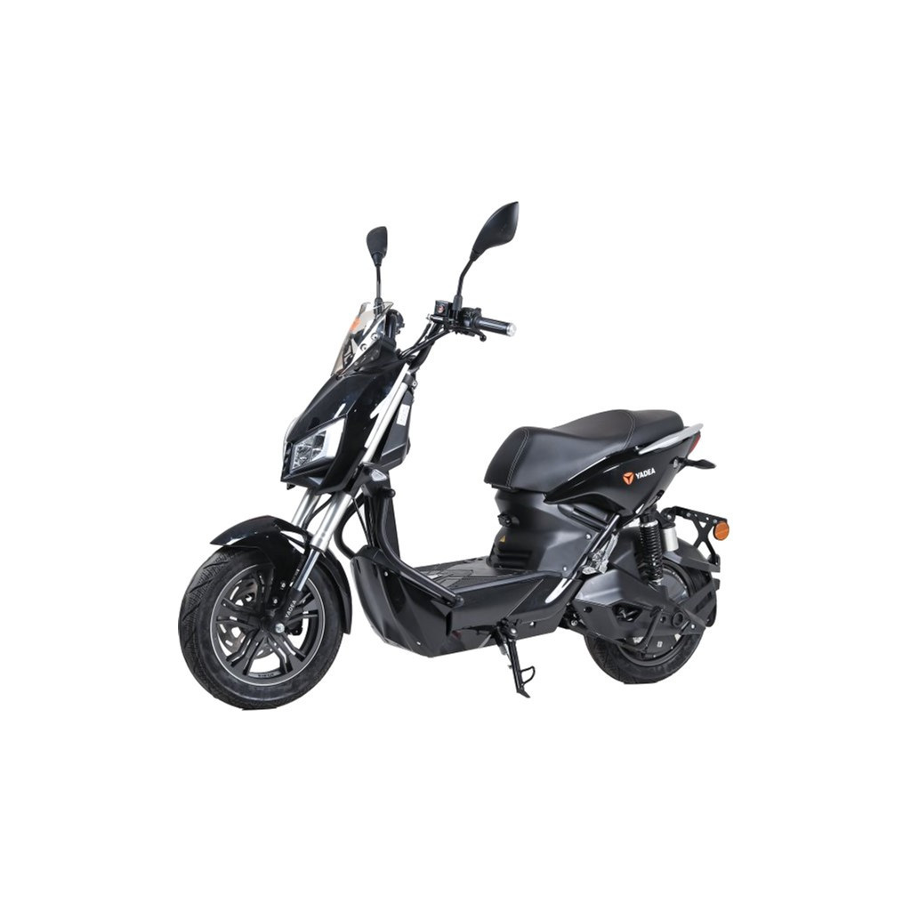 Електроскутер Yadea Z3 Black - зображення 1