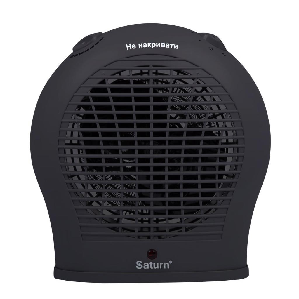 Обігрівач Saturn ST-HT7645K Black - зображення 2