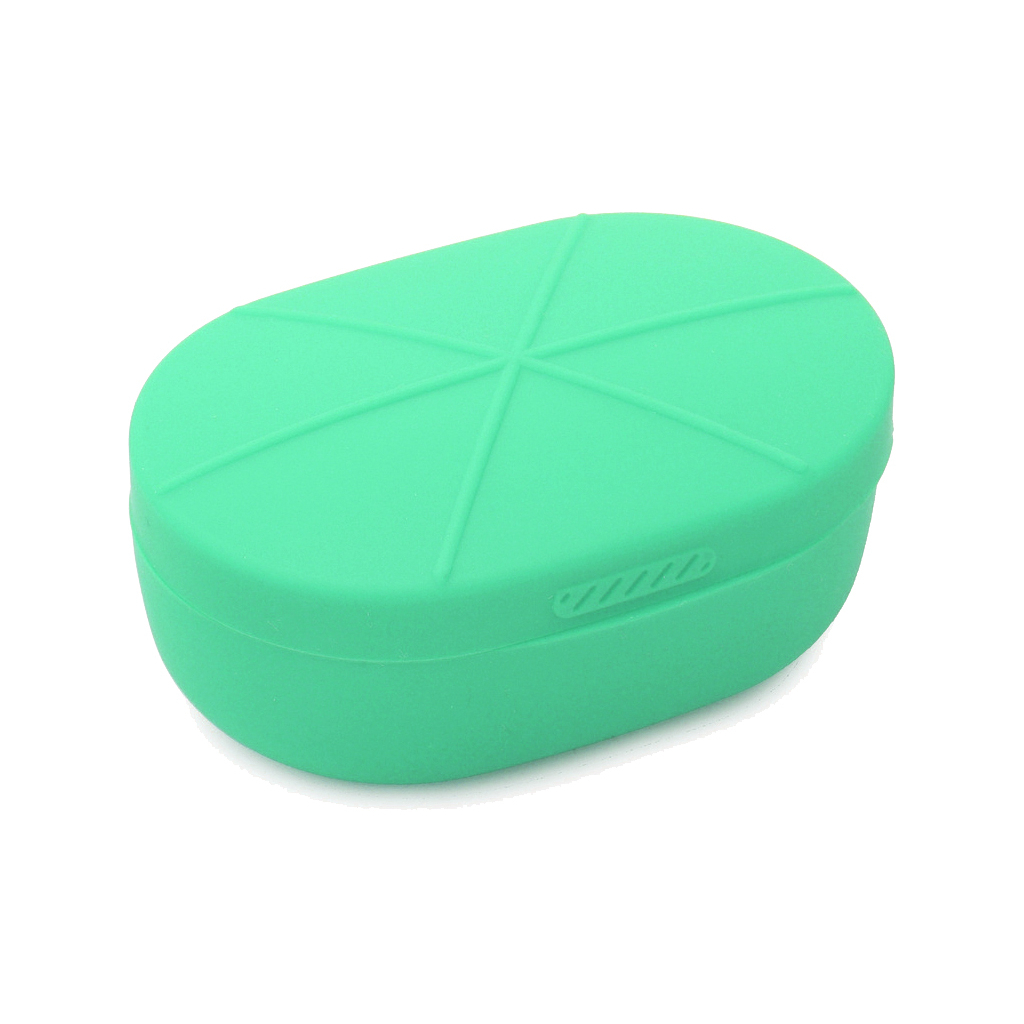 Чохол для навушників BeCover Silicon для Xiaomi Redmi AirDots / Redmi AirDots 2 / Redmi AirDots S Green (703828) - зображення 3