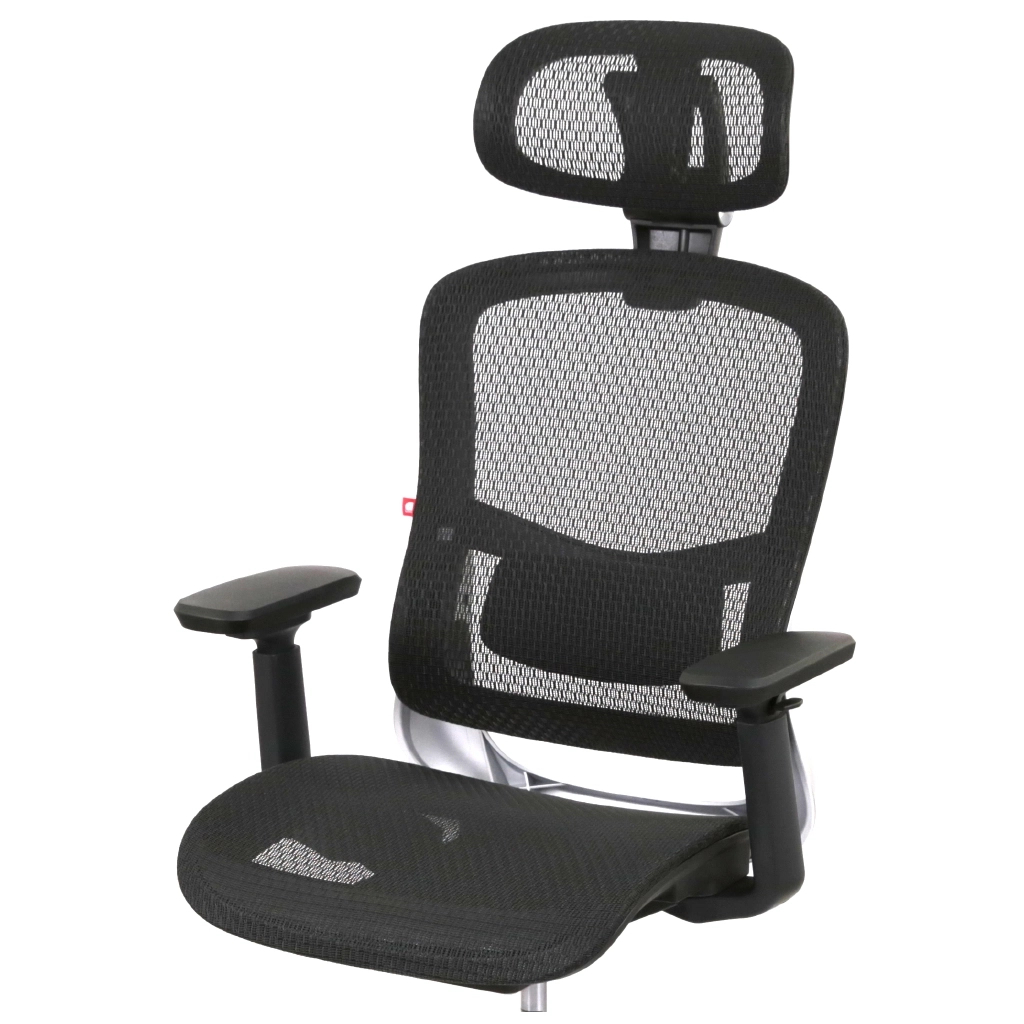 Офісне крісло Аклас Трембіта GTR R-SR Чорний (Чорний) (00158592) - зображення 6