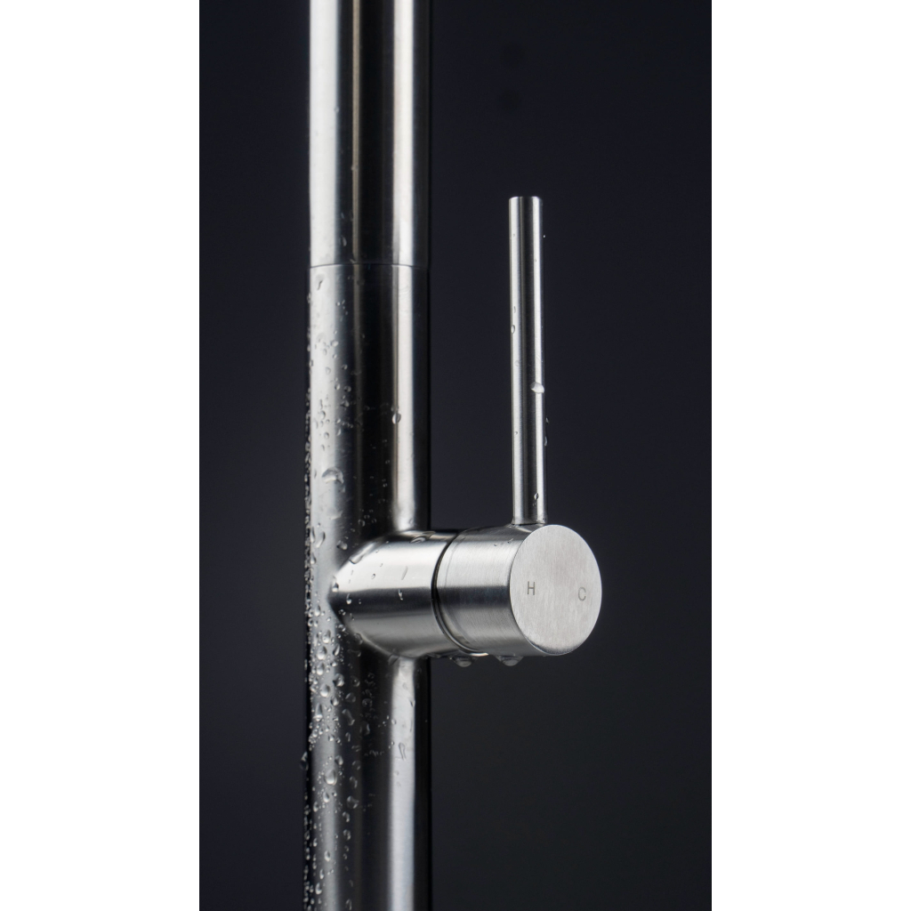 Мийка кухонна Deante Olfato ZPO_010B + зміш. BQO_F72M (ZPOE010B) - зображення 4