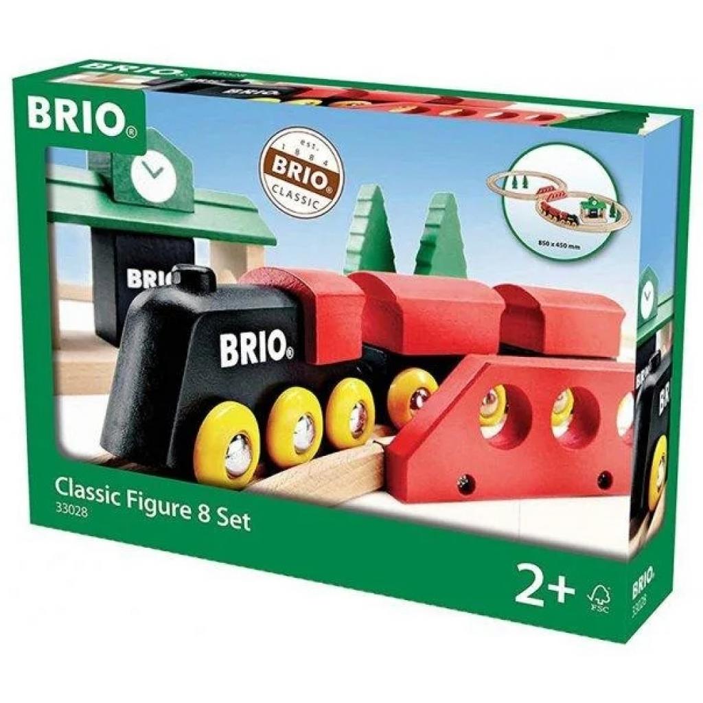 Залізниця Brio Classic набір з вокзалом (33028) - зображення 1