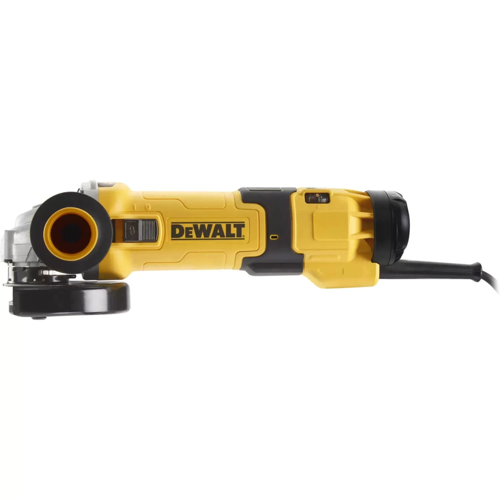 Шліфувальна машина DeWALT 1500 Вт, 2800-10000 об/хв, d=125 мм (DWE4257) - зображення 2
