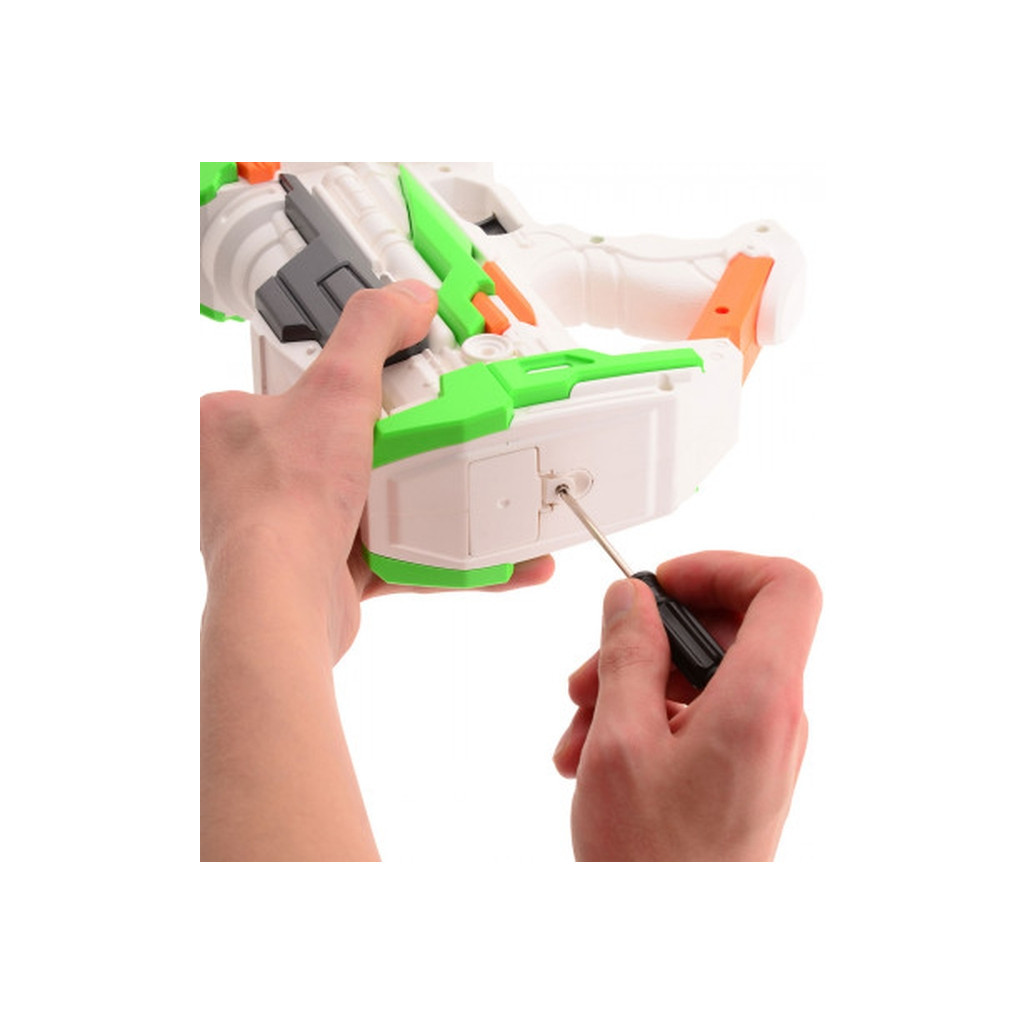 Іграшкова зброя Tack Pro Бластер Attack (6337448) - зображення 9