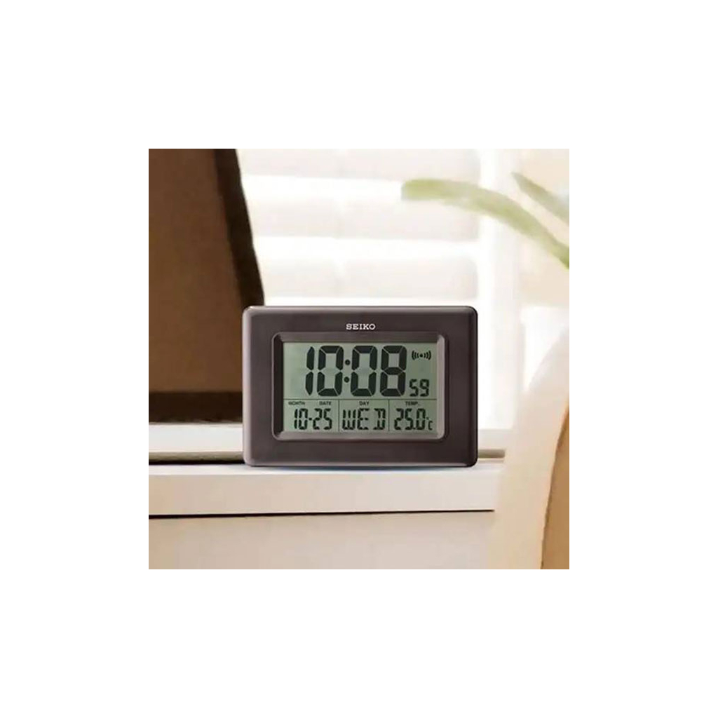 Настільний годинник Seiko будильник (QHL058K) - зображення 2
