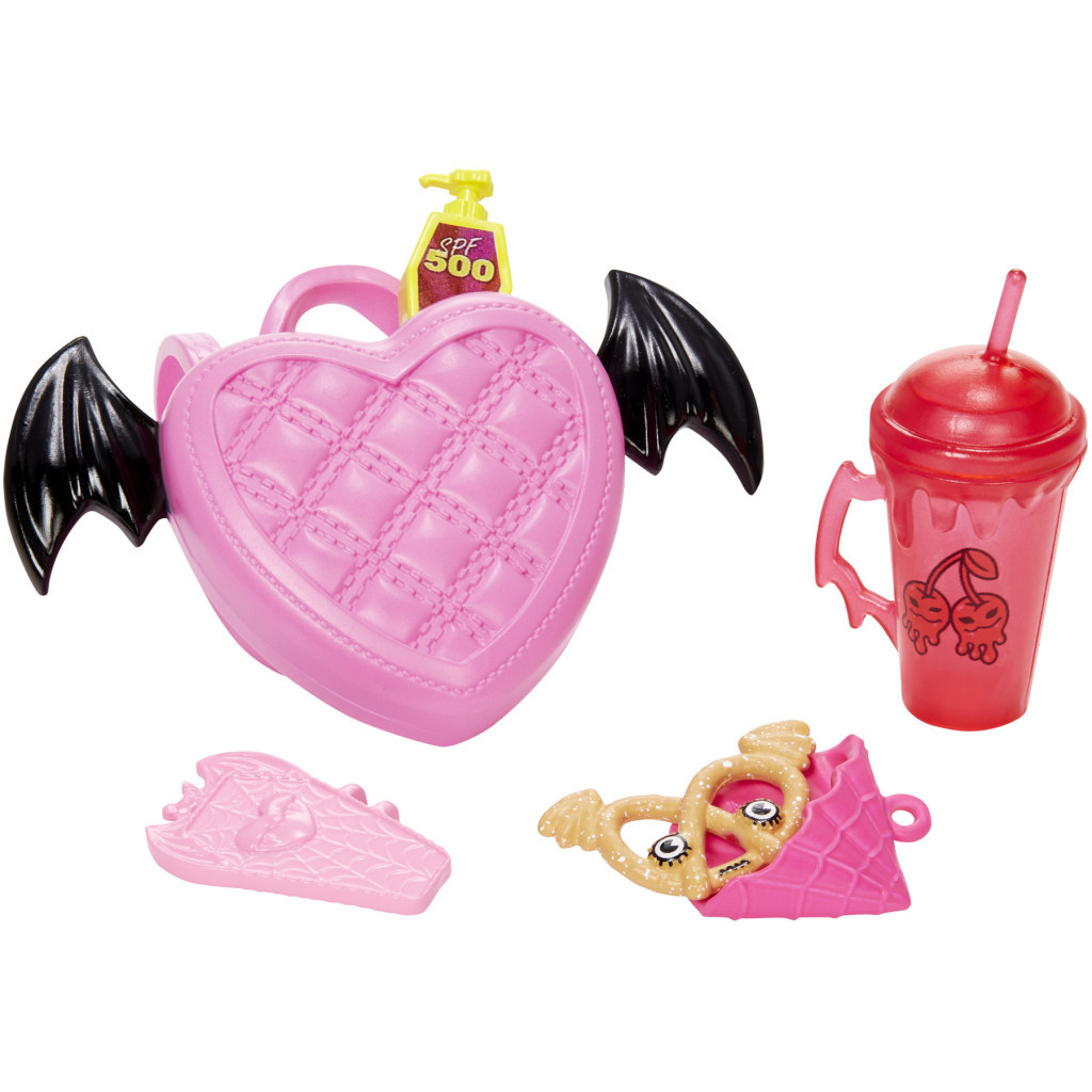 Лялька Monster High Монстро-класика Дракулора (HHK51) - зображення 4