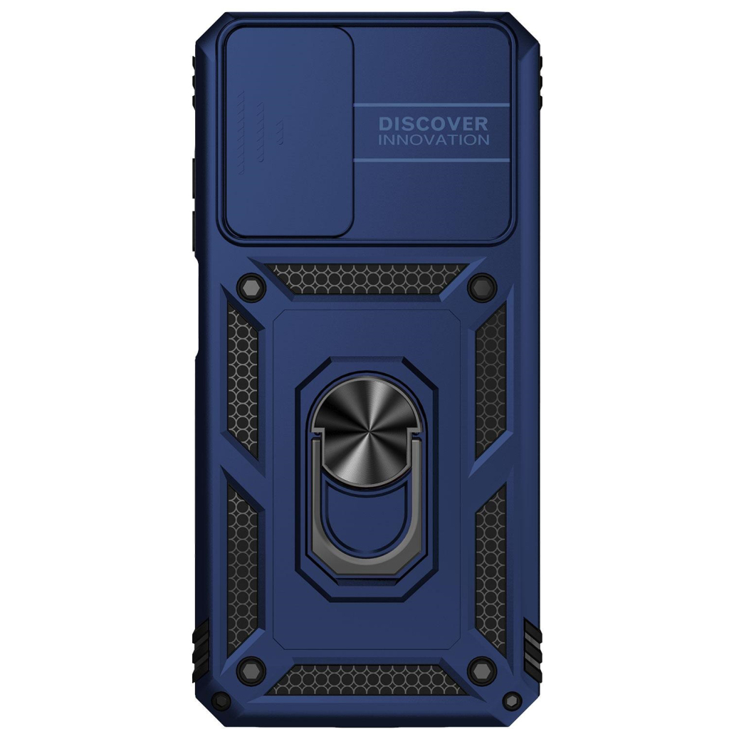 Чохол до мобільного телефона BeCover Military Samsung Galaxy A22 SM-A225 / M32 SM-M325 Blue (706637) - зображення 1