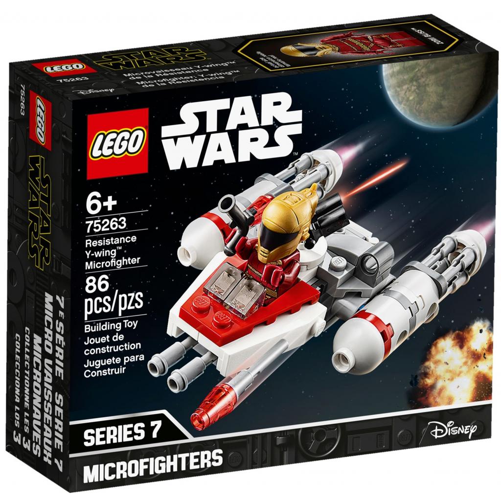 Конструктор LEGO Star Wars Мікровинищувач Опору Y-Wing (75263) - зображення 1