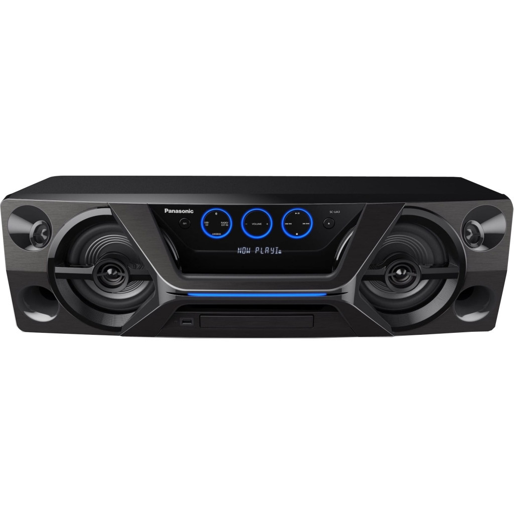 Магнітола Panasonic SC-UA3GS-K - зображення 1