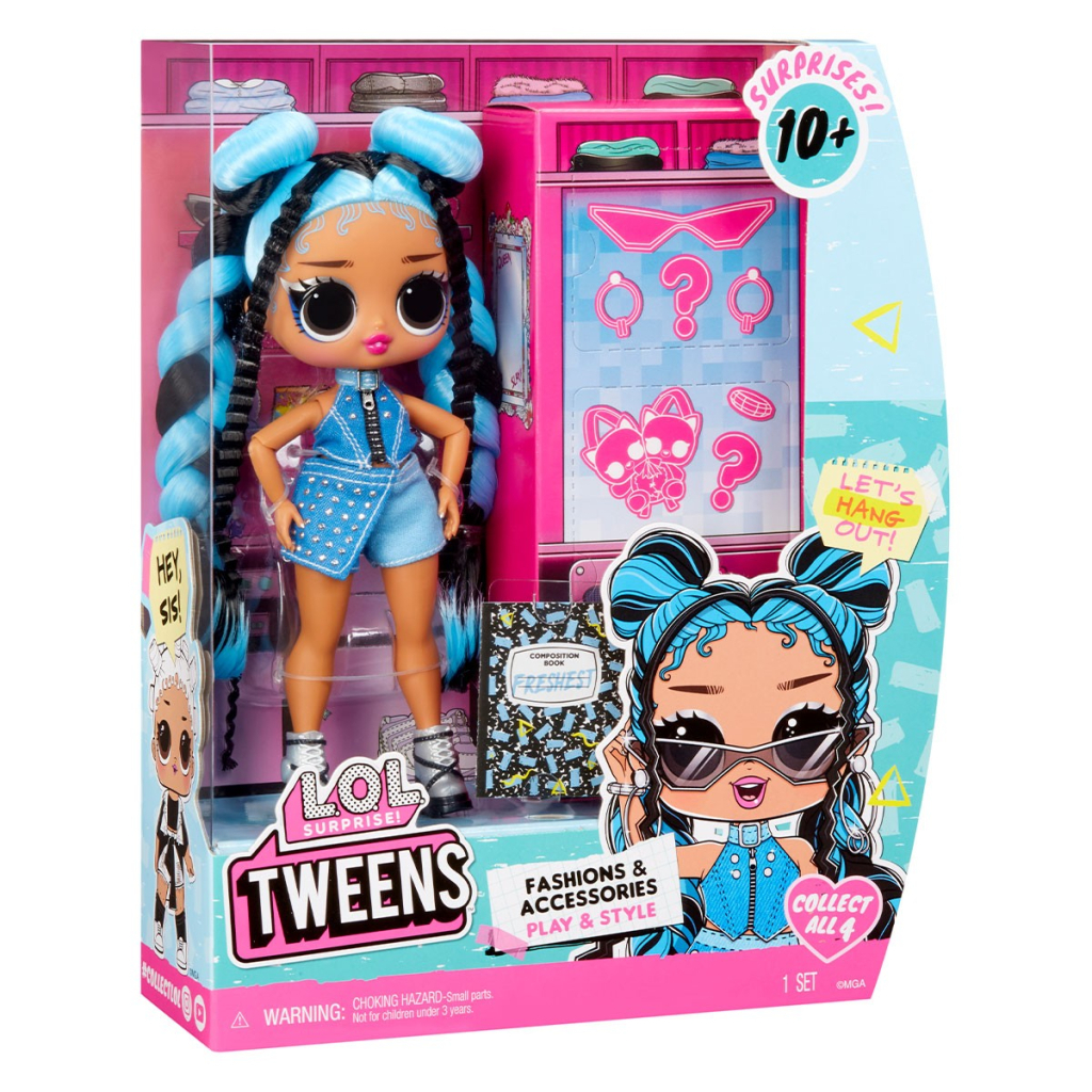 Лялька L.O.L. Surprise! серії Tweens Core – Бешкетниця (542582) - зображення 10