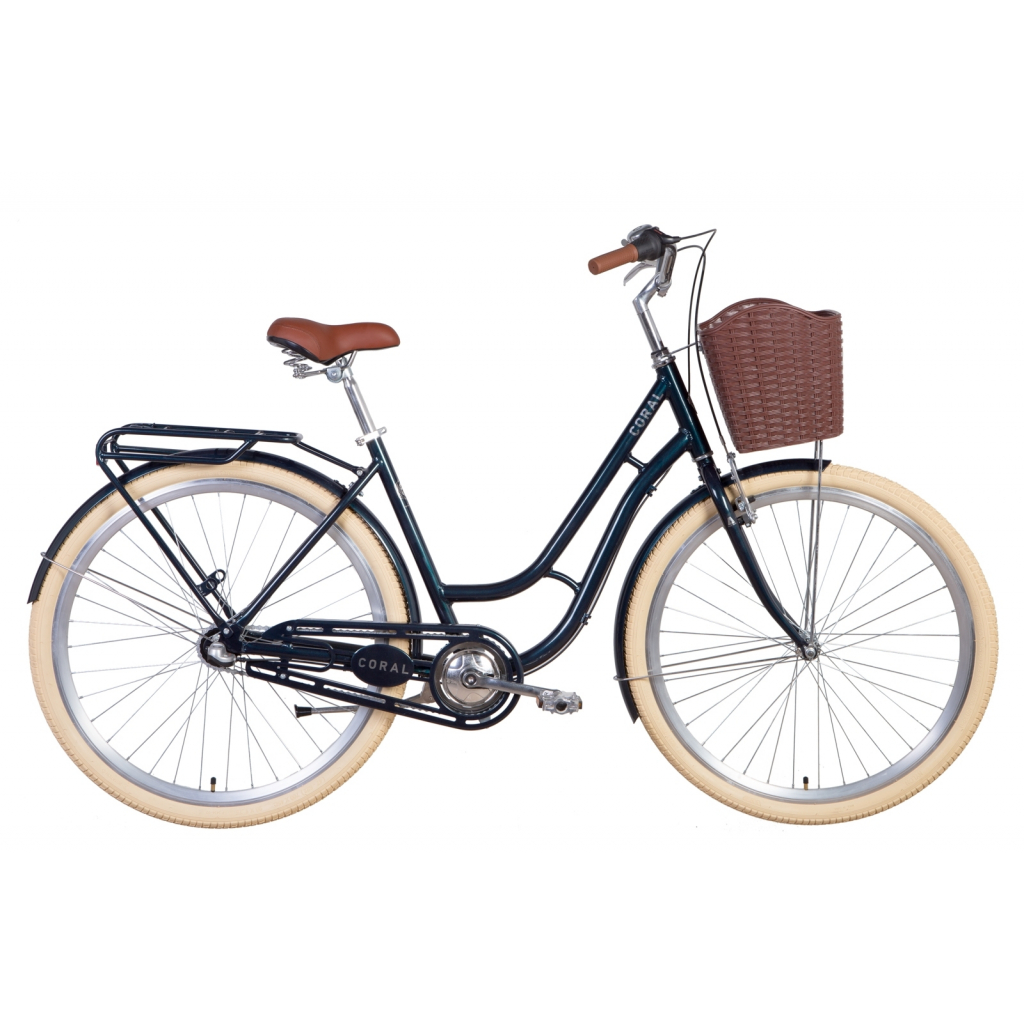 Велосипед Дорожник 28" CORAL Planet рама-19" 2021 Malachite (OPS-D-28-213) - зображення 1