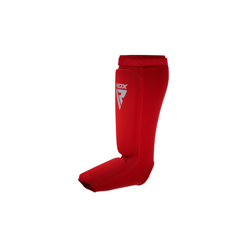 Захист гомілки і стопи RDX Shin Instep Foam Red/White L (HYP-SIRW-L) - зображення 2