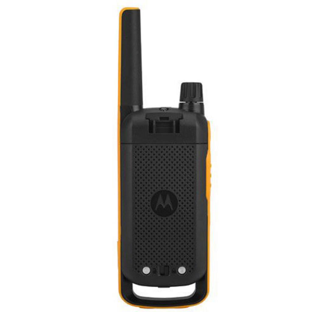 Портативна рація Motorola TALKABOUT T82 Extreme Quad Yellow Black (5031753007218) - зображення 2