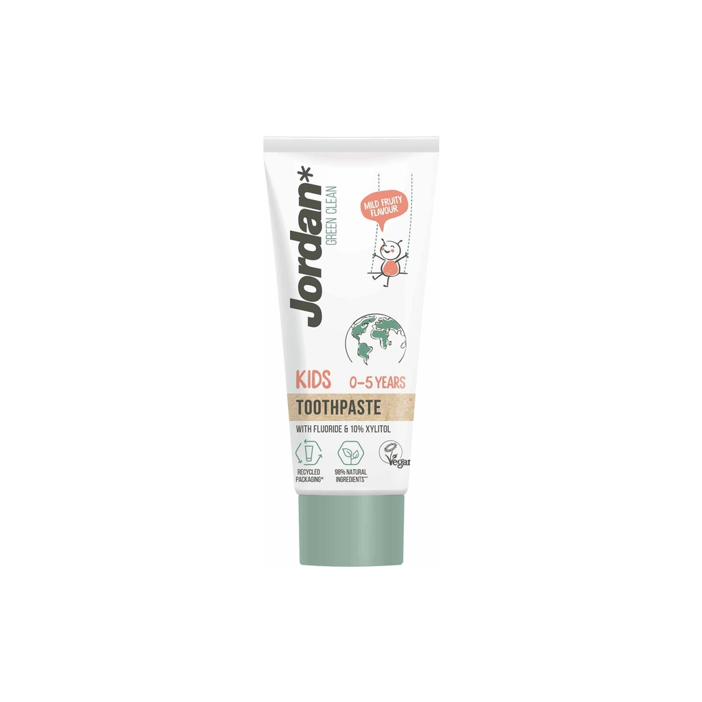 Дитяча зубна паста Urtekram Green Clean 0-5 років 50 мл (57000097) - зображення 1