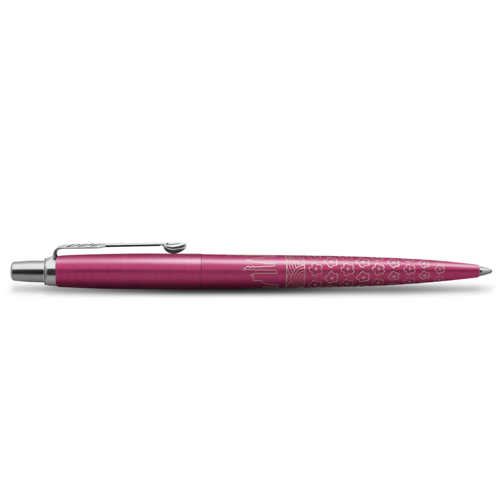 Ручка кулькова Parker JOTTER 17 SE Tokyo Pink CT BP (19 532) - зображення 4