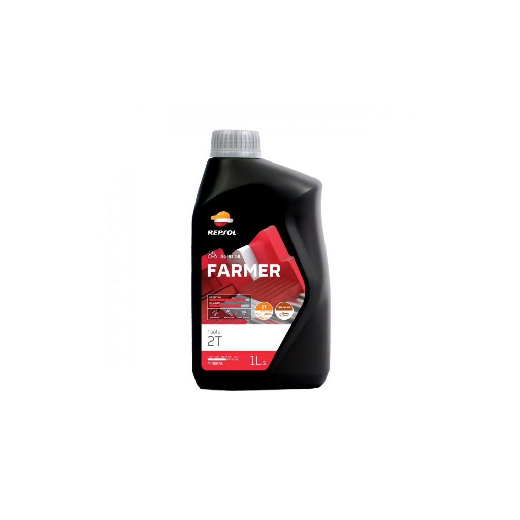 Моторна олива REPSOL FARMER TOOLS 2T 1л (RPP4160ZHA) - зображення 1
