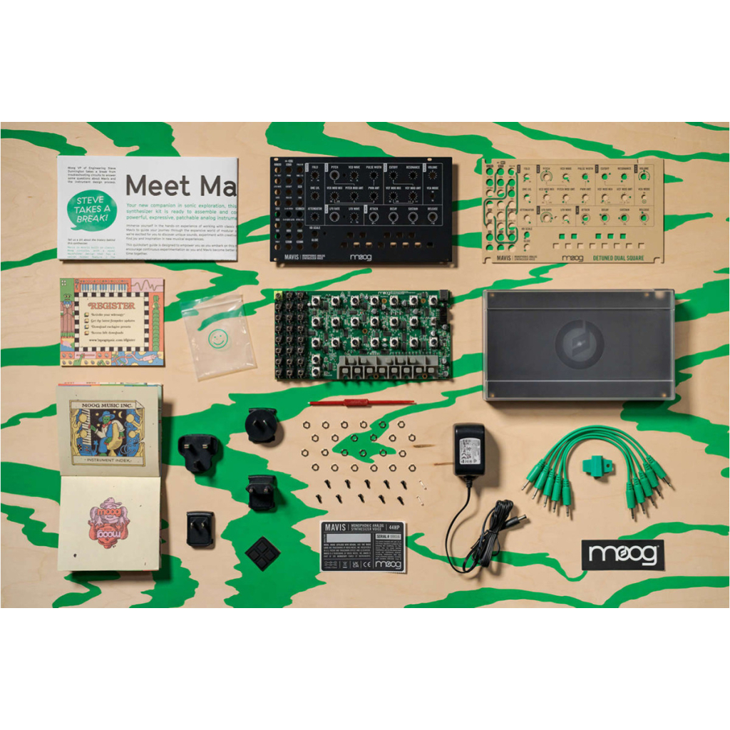 Синтезатор Moog Music Mavis (240985) - изображение 8