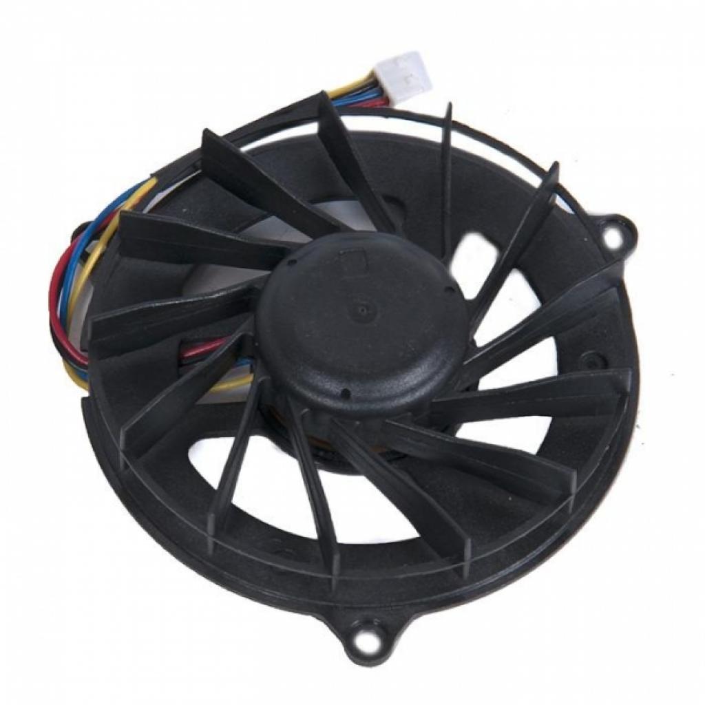 Вентилятор ноутбука Dell Studio 1555/1558 DC(5V,0.5A) 4pin (forCPUi3/i5/i7) - зображення 3