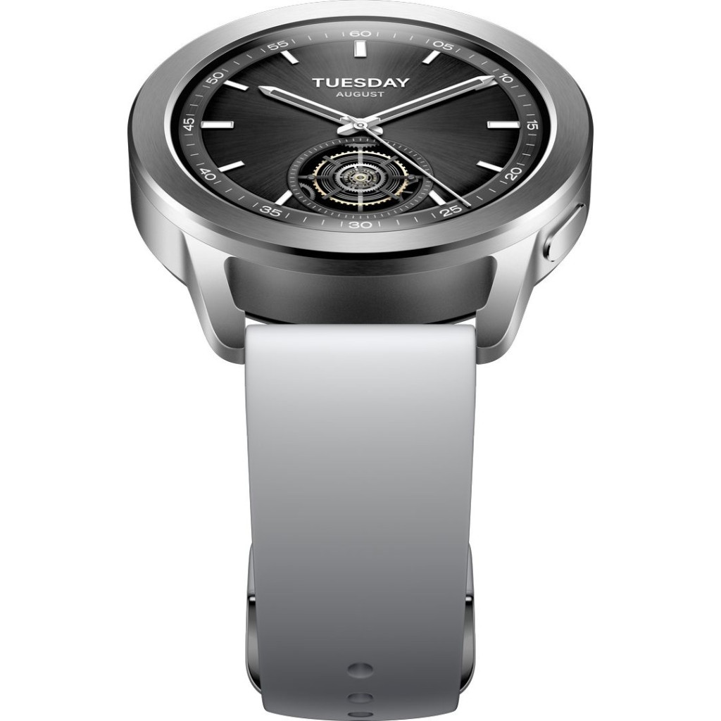 Смарт-годинник Xiaomi Watch S3 Silver (BHR7873GL) (1025029) - зображення 6
