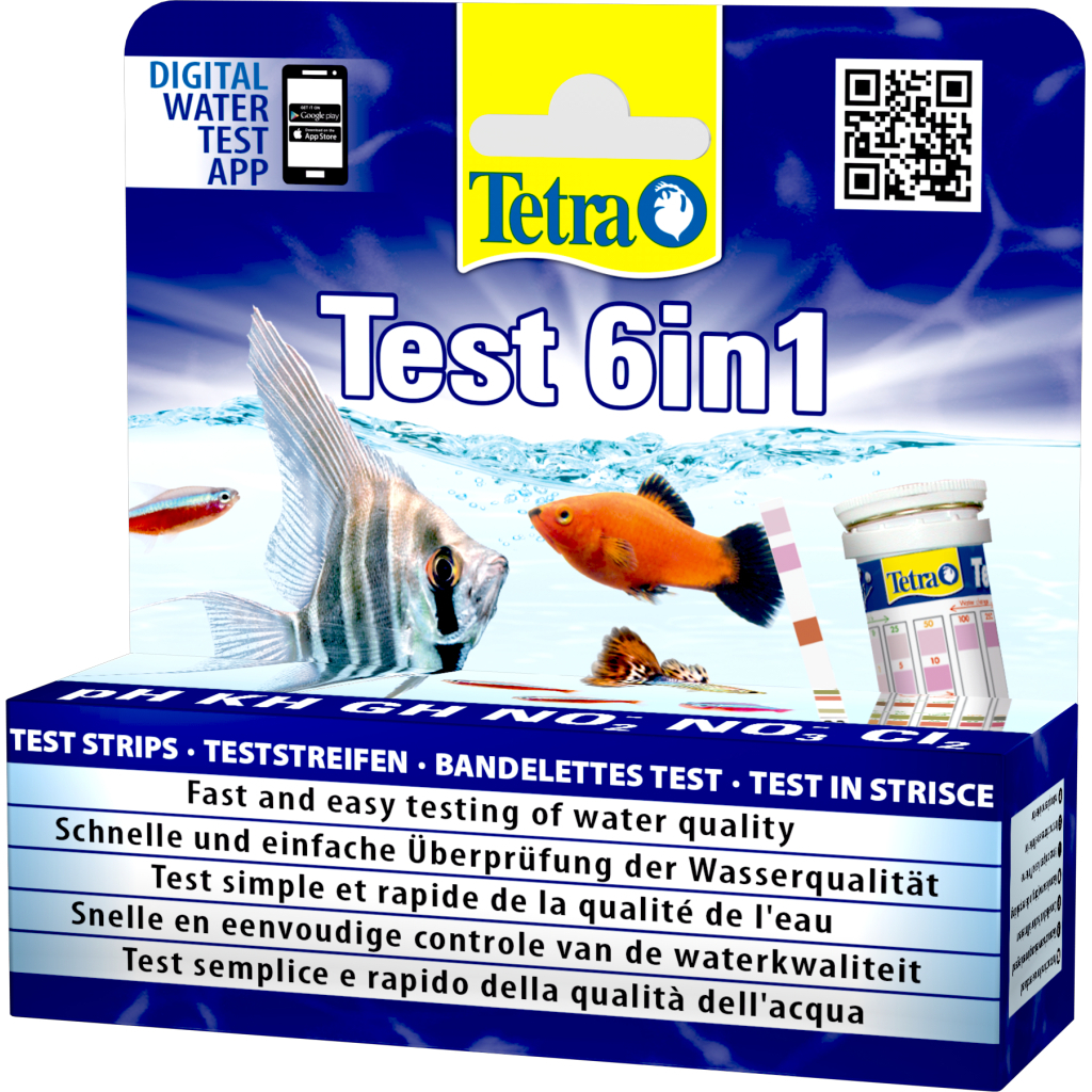 Тест для води Tetra Test 6 in 1 (4004218175488) - изображение 2