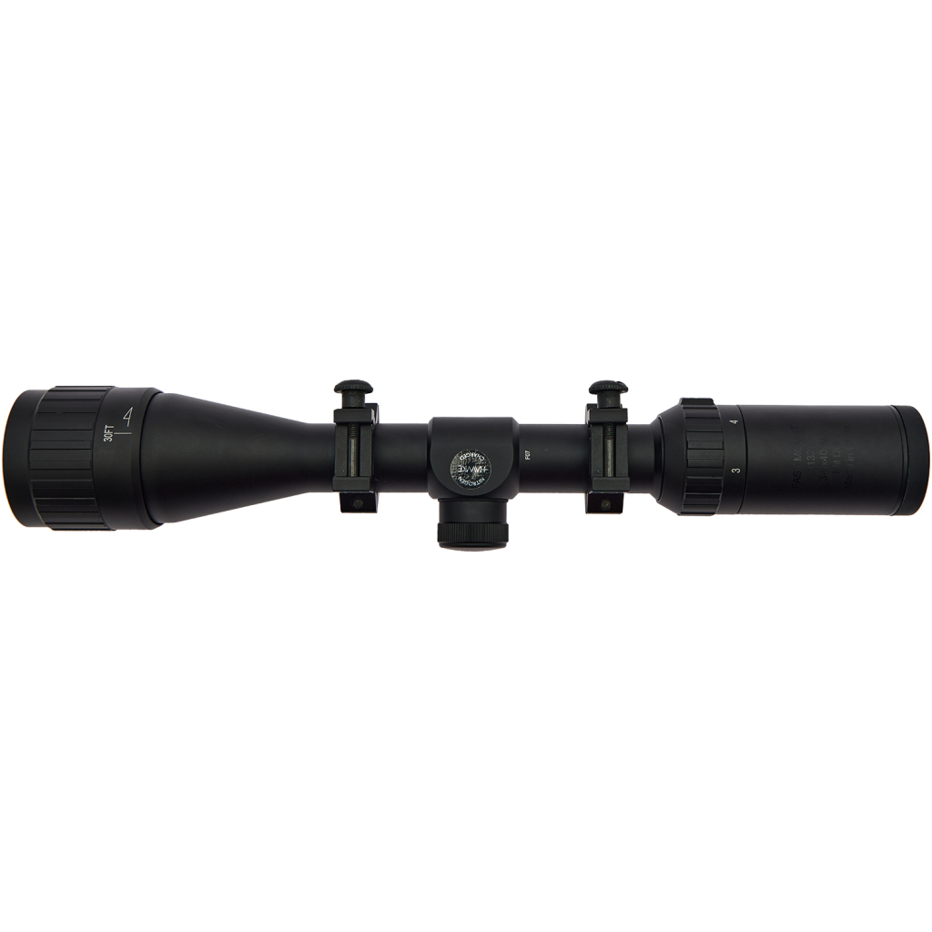 Оптичний приціл Hawke Fast Mount 3-9x40 AO сітка Mil Dot (11323) - изображение 7