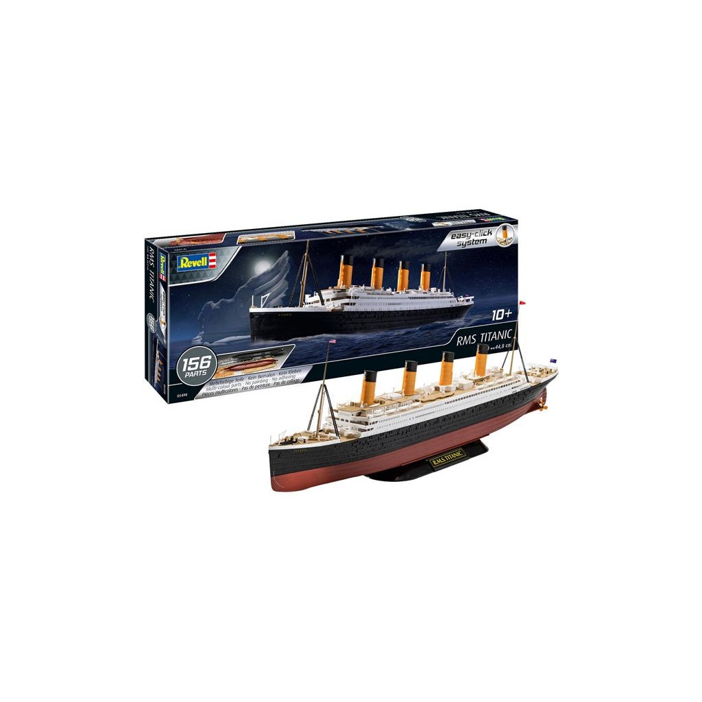 Збірна модель Revell Корабель Титанік рівень 2 масштаб 1:600 (RVL-05498) - зображення 2