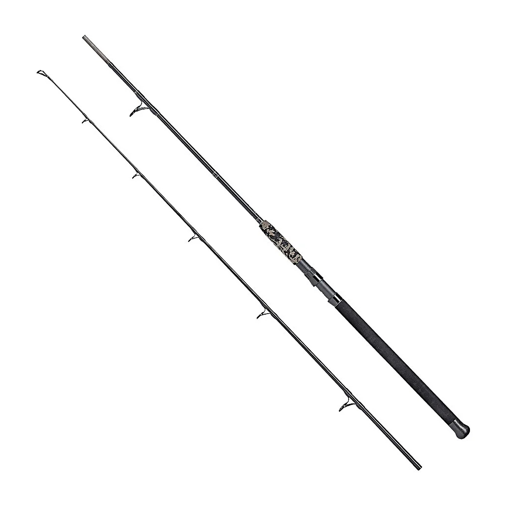 Вудилище DAM MADCAT Black Spin 2.40м 40-150гр. (55845) - зображення 1