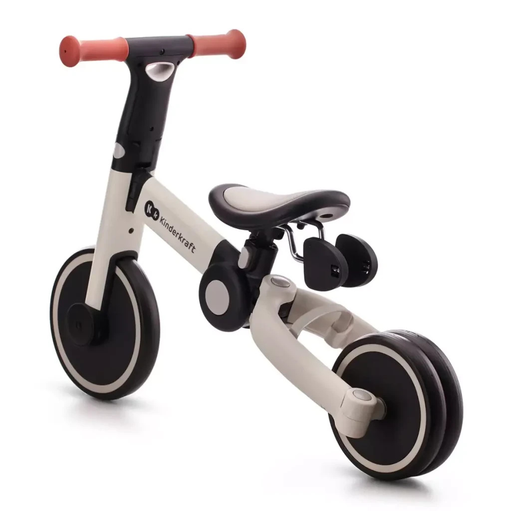 Дитячий велосипед Kinderkraft 3 в 1 4TRIKE Silver Grey (KR4TRI22GRY0000) (5902533922413) - зображення 9