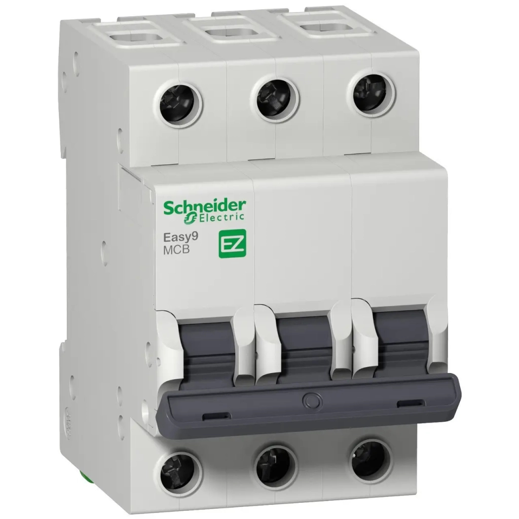 Автоматичний вимикач Schneider Electric Easy9 3P 50A C (EZ9F34350) - зображення 1