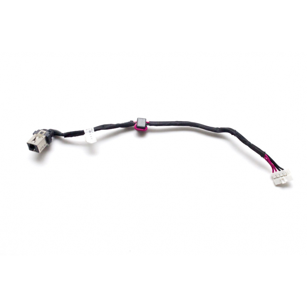 Роз'єм живлення ноутбука з кабелем Lenovo для Lenovo PJ861 (4.0mm x 1.7mm),5(4)-pin,15 см (A49084) - изображение 1