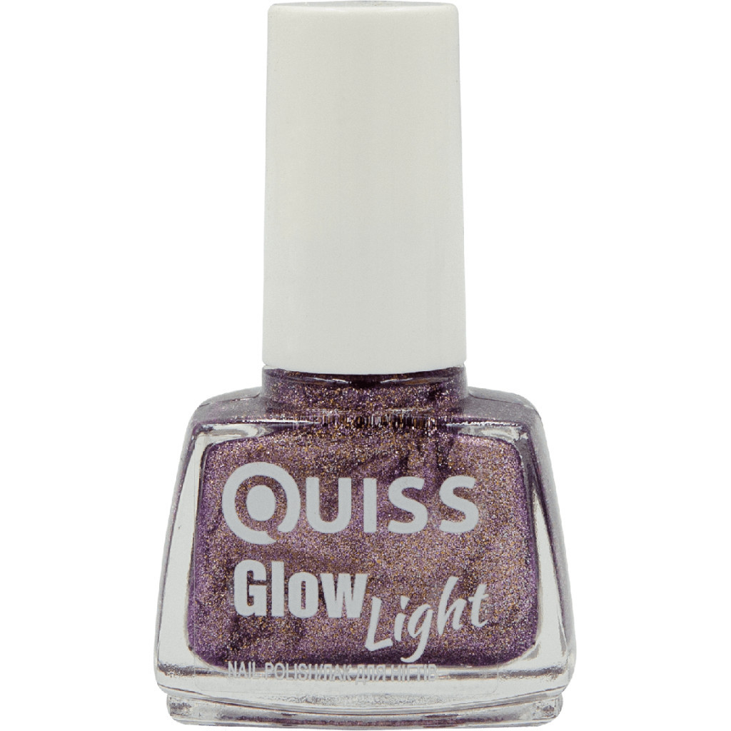 Лак для нігтів Quiss Glow Light 13 (4823082020270) - зображення 1
