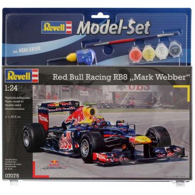 Збірна модель Revell Автомобіль Red Bull Racing RB8 (Webber) 1:24 (67075) - зображення 1