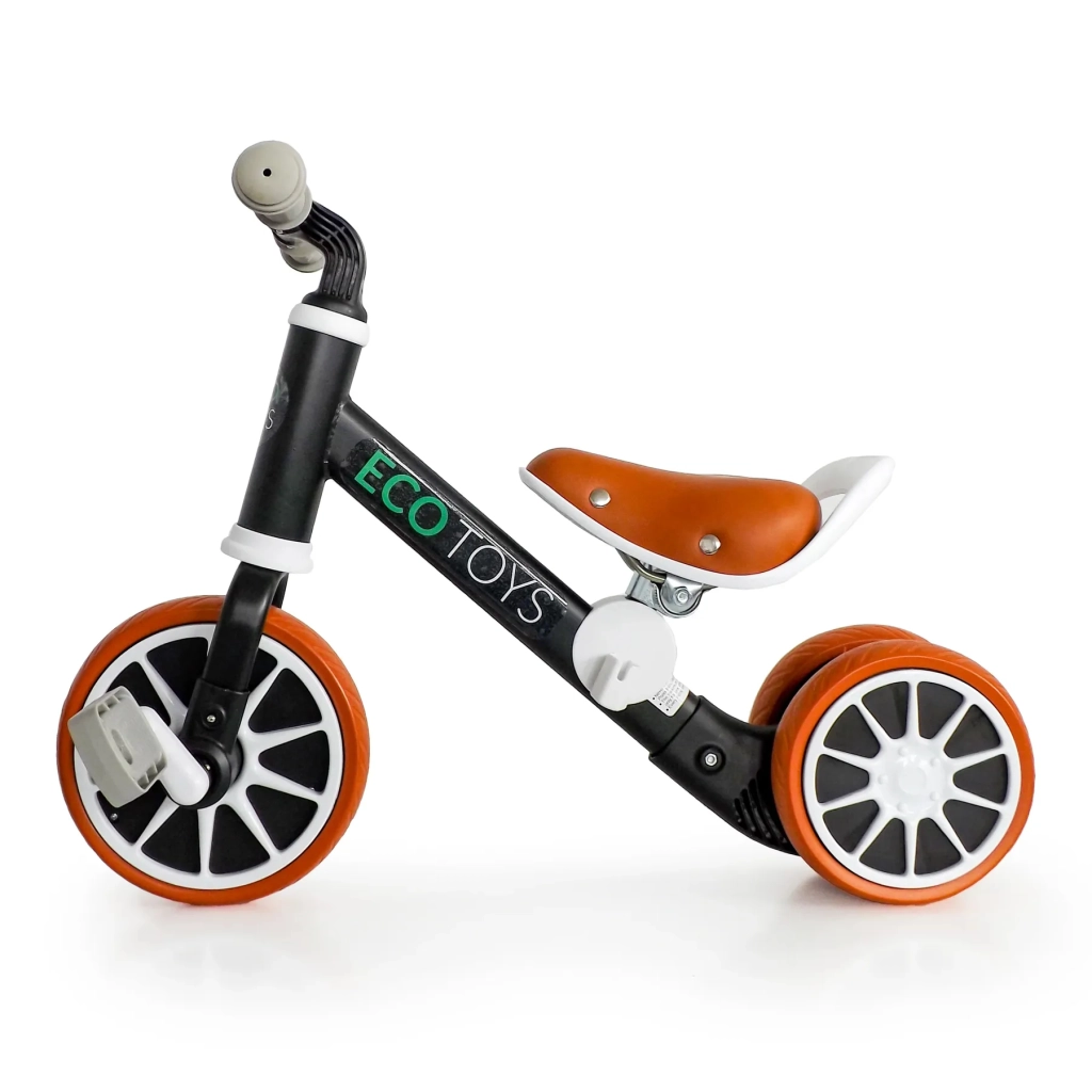 Біговел Ecotoys Велосипед 2 в 1 Energy black (LC-V1307 BLACK) - зображення 4