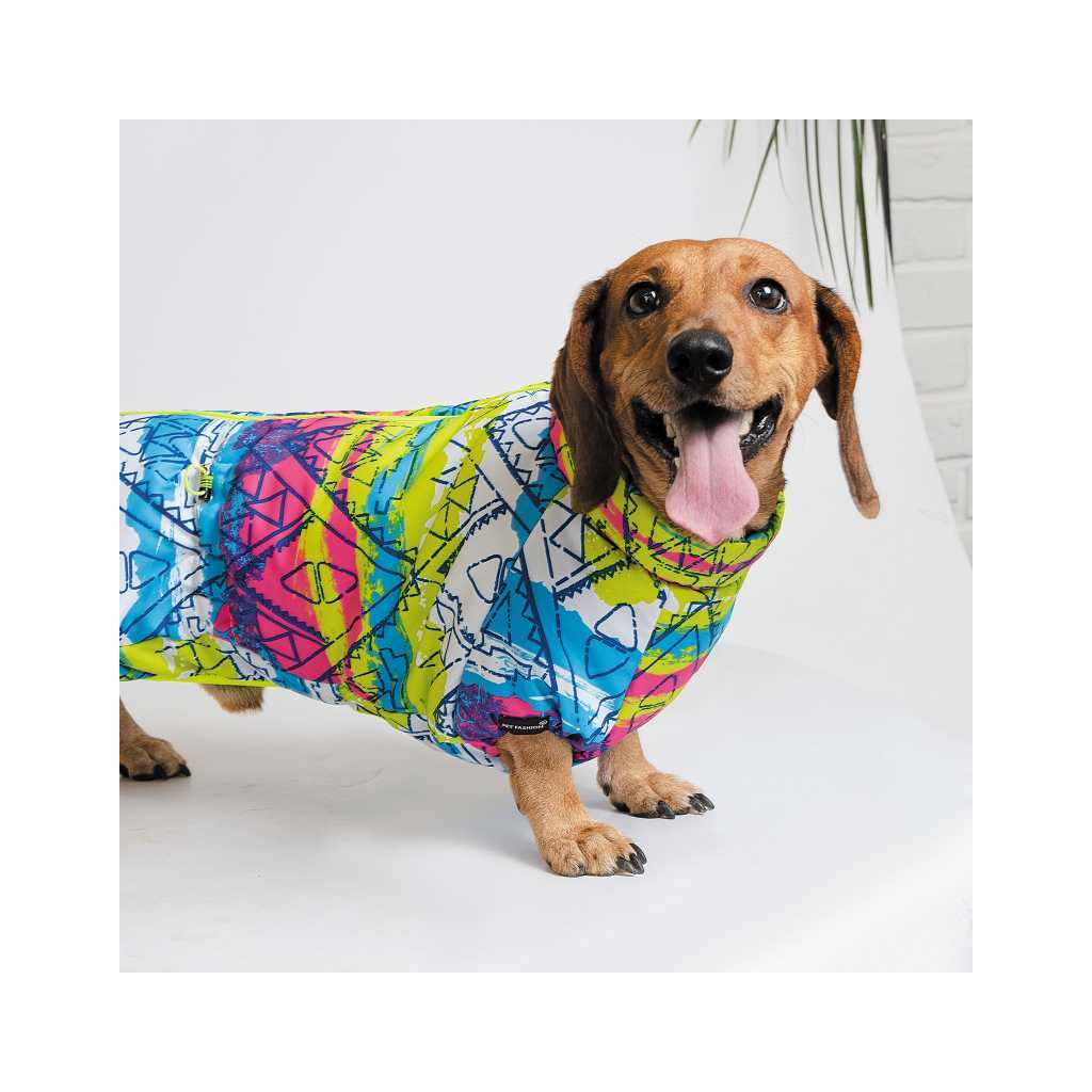 Комбінезон для тварин Pet Fashion "PUZZLE" XS (4823082422449) - зображення 3