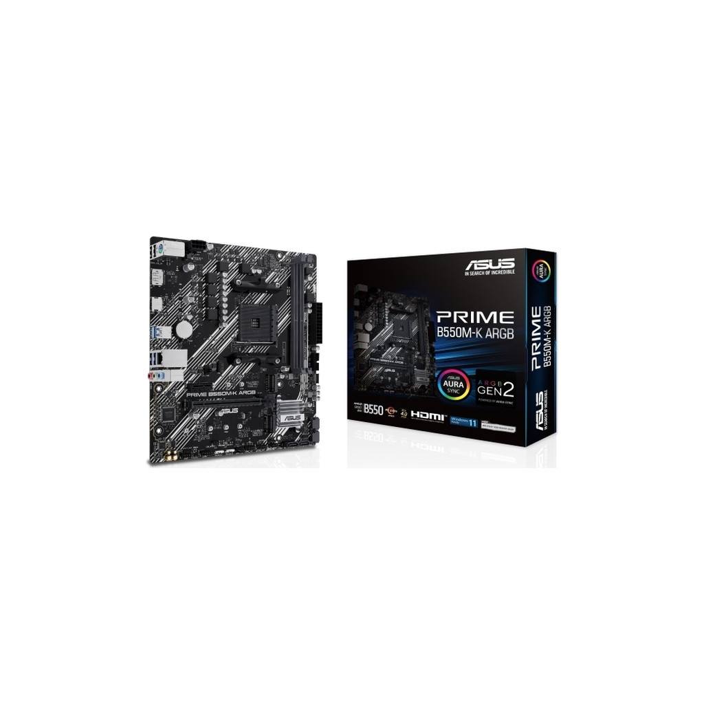 Материнська плата ASUS PRIME B550M-K ARGB - зображення 8