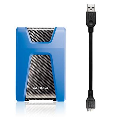Зовнішній жорсткий диск 2.5" 2TB ADATA (AHD650-2TU31-CBL) - зображення 4