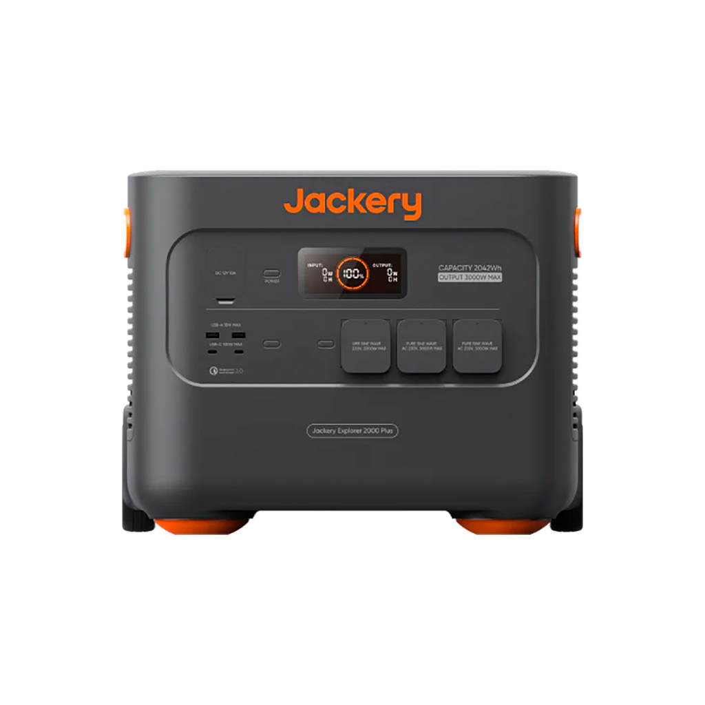 Зарядна станція Jackery Explorer 2000 Plus 2042Ah (Explorer-2000PLS) - зображення 1