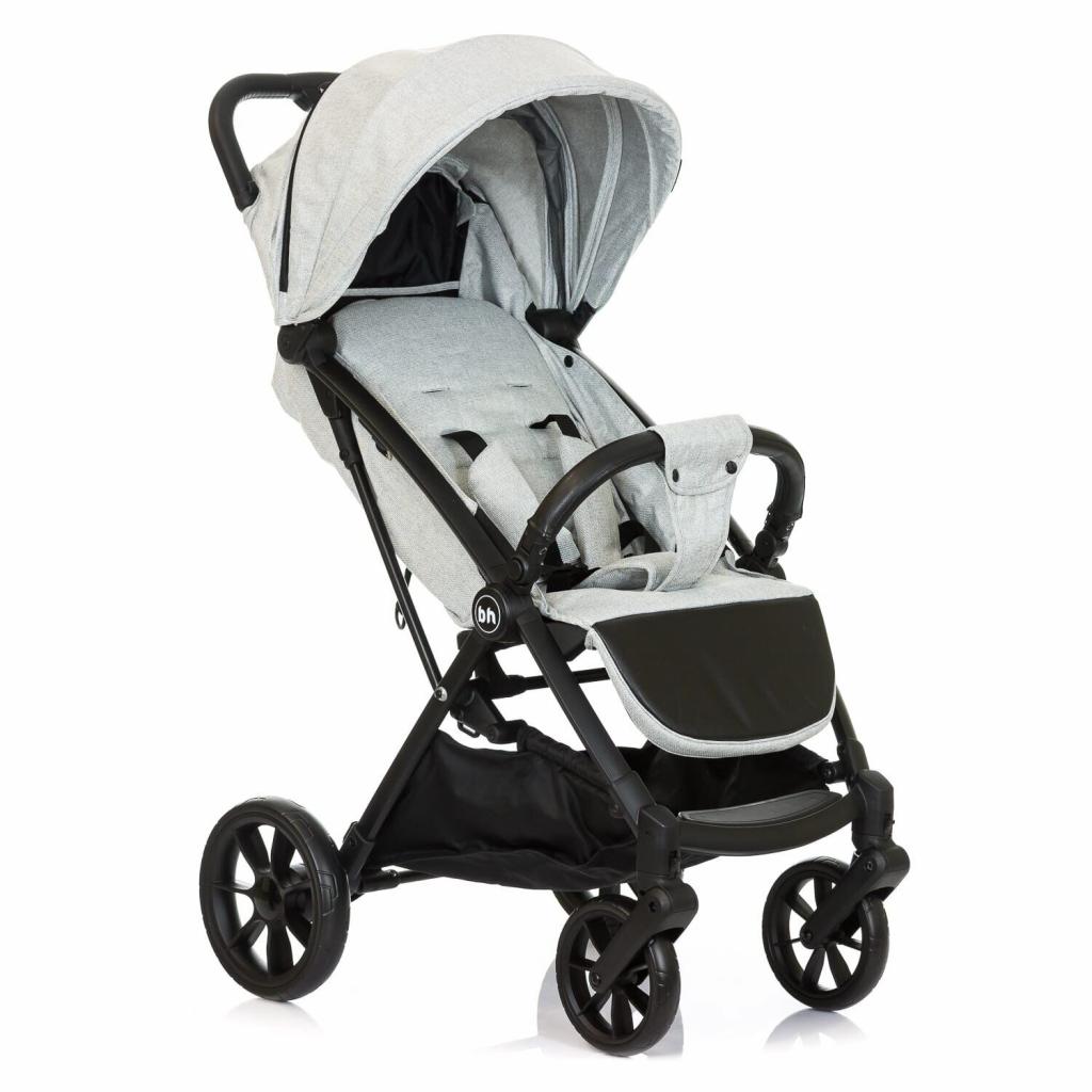 Коляска BabyHit Impulse Light Grey (71780) - зображення 1