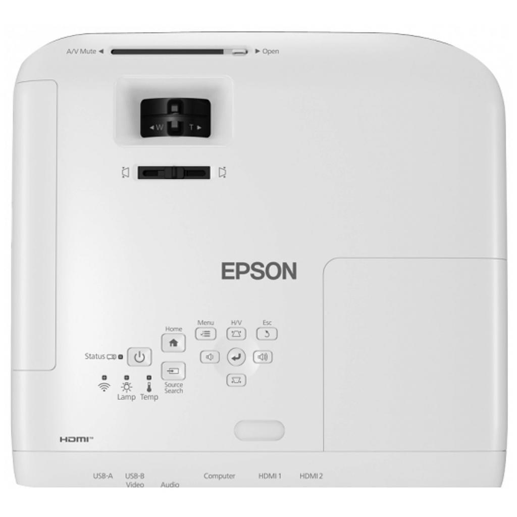 Проектор Epson EB-X49 (V11H982040) - зображення 4