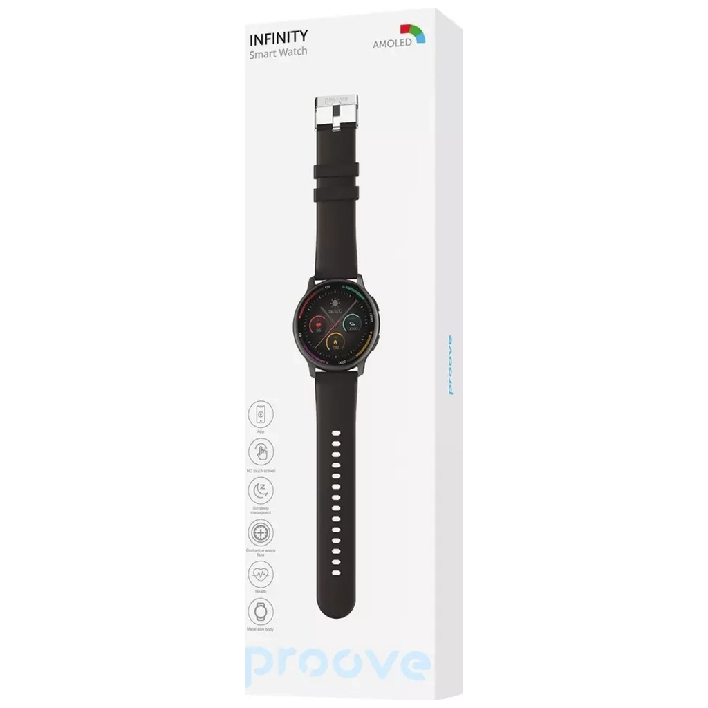 Смарт-годинник Proove Infinity black (SWIF00000001) - зображення 6