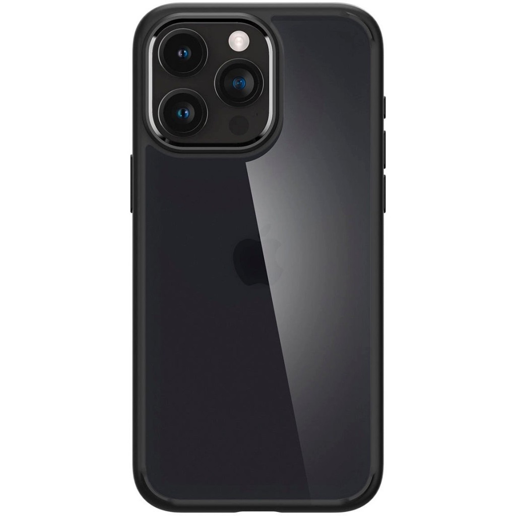 Чохол до мобільного телефона Spigen Apple iPhone 15 Pro Ultra Hybrid Frost Black (ACS06709) - изображение 1