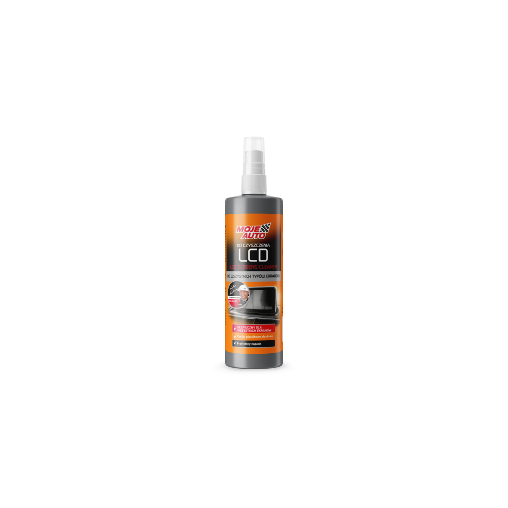 Автомобільний очисник MOJE AUTO LCD screens cleaner 200мл (19-640) - изображение 1