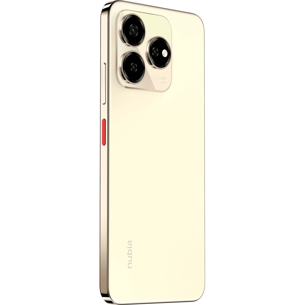 Мобільний телефон ZTE Nubia V60 8/256GB Gold (1066108) - зображення 11