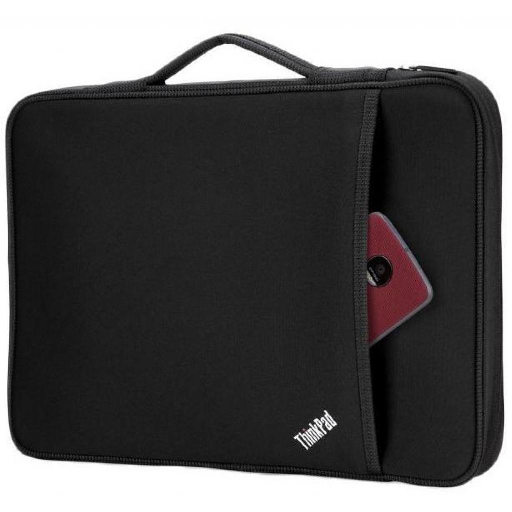 Чохол до ноутбука Lenovo 12" ThinkPad, Black Sleeve (4X40N18007) - зображення 3
