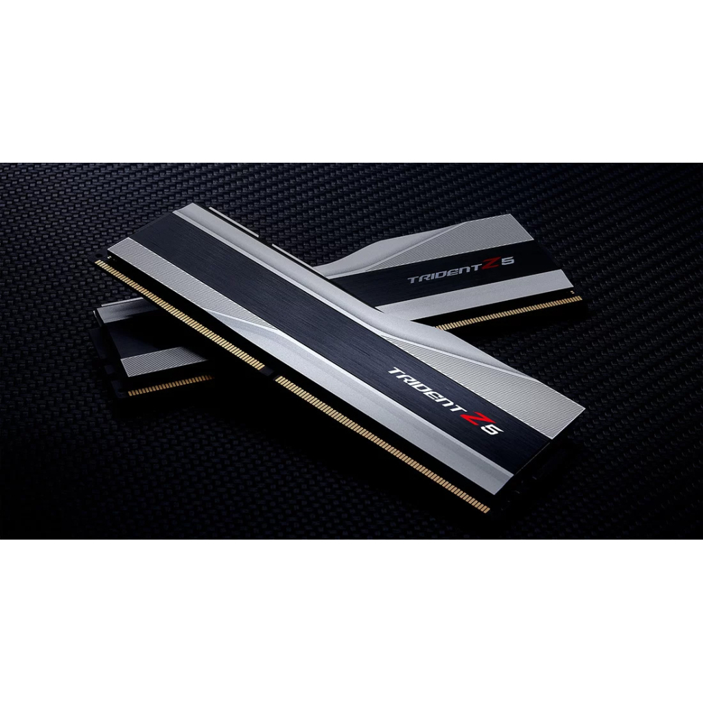 Модуль пам'яті для комп'ютера DDR5 64GB (2x32GB) 6000 MHz Trident Z5 Silver G.Skill (F5-6000J3238G32GX2-TZ5S) - зображення 5