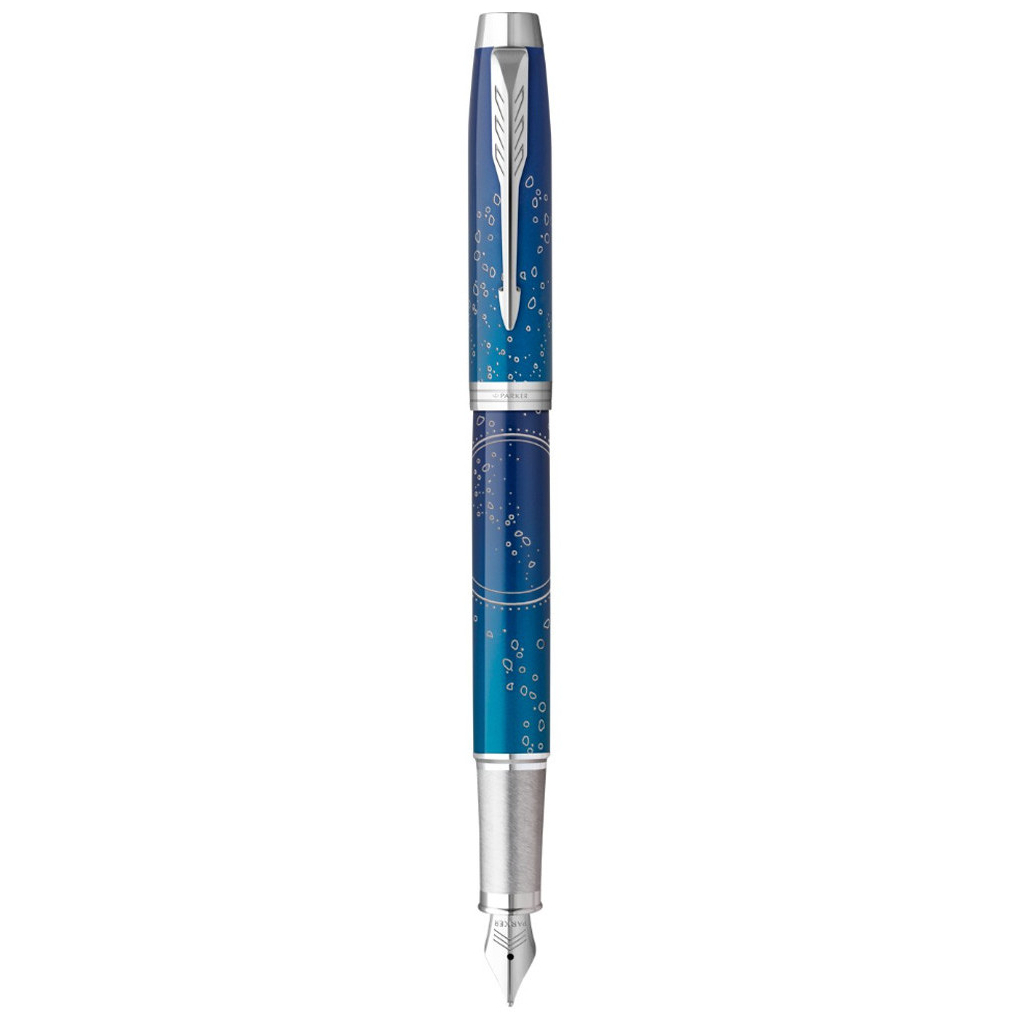 Ручка пір'яна Parker IM 17 Premium SE Last Frontier Submerge CT  FP F (25 211) - зображення 1